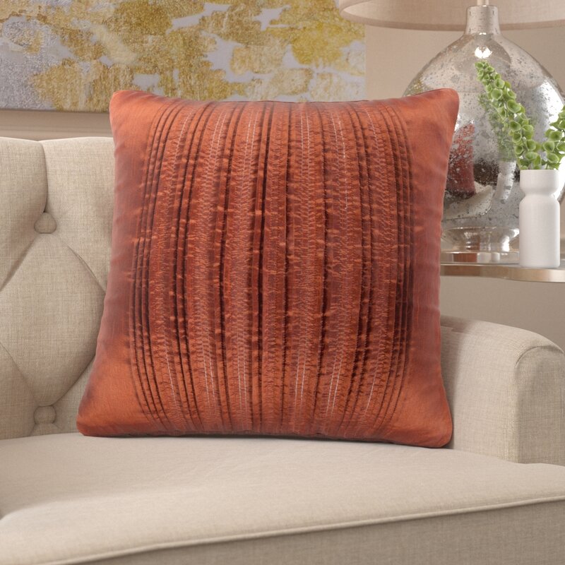 House of Hampton® Burlington Elegant Throw Pillow Cover